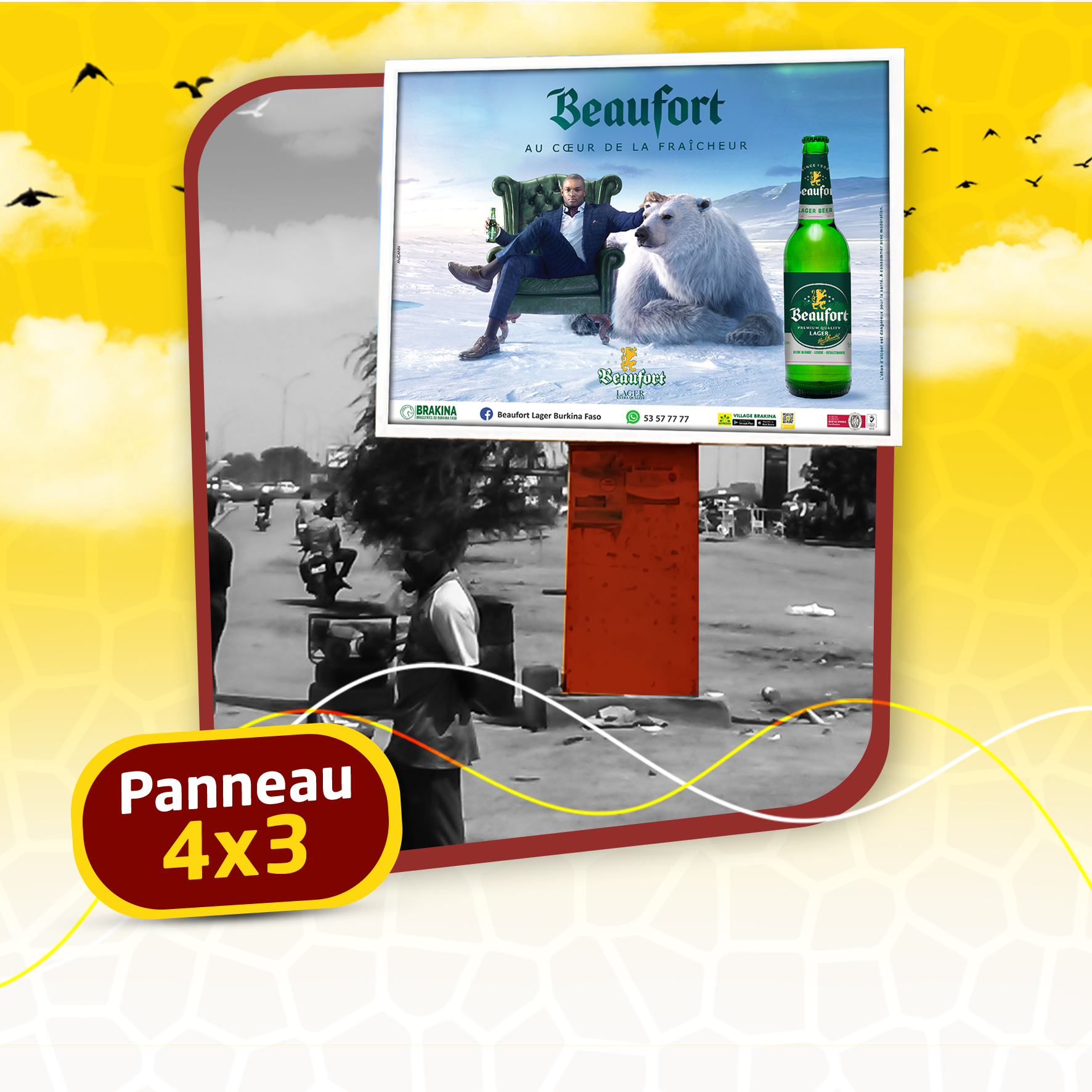Panneau 4x3